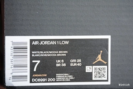 1 JORDAN DC6991-200 LOW MOCHA AIR 1202